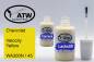Preview: Chevrolet, Velocity Yellow, WA300N / 45: 20ml Lackstift + 20ml Klarlack - Set, von ATW Autoteile West.